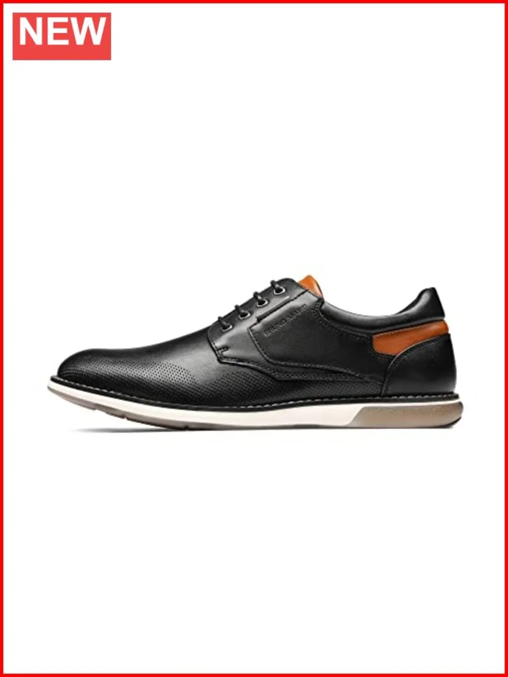 Men's Casual Dress Oxford Shoes Business Formal Derby Sneakers Faux Leather